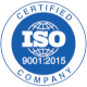 logo ISO 9001:2015