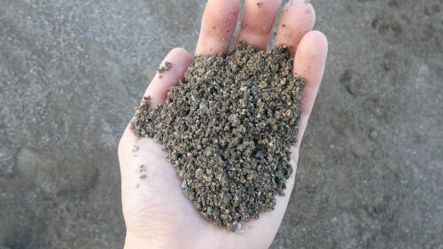 vendita sabbia lavata 0-4 mm per calcestruzzo
